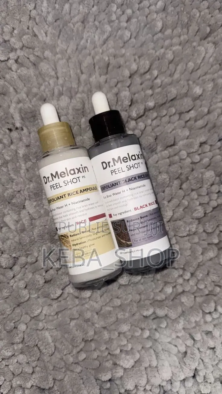 ✨ Dr.Melaxin Peel Shot – Ampoule Exfoliante