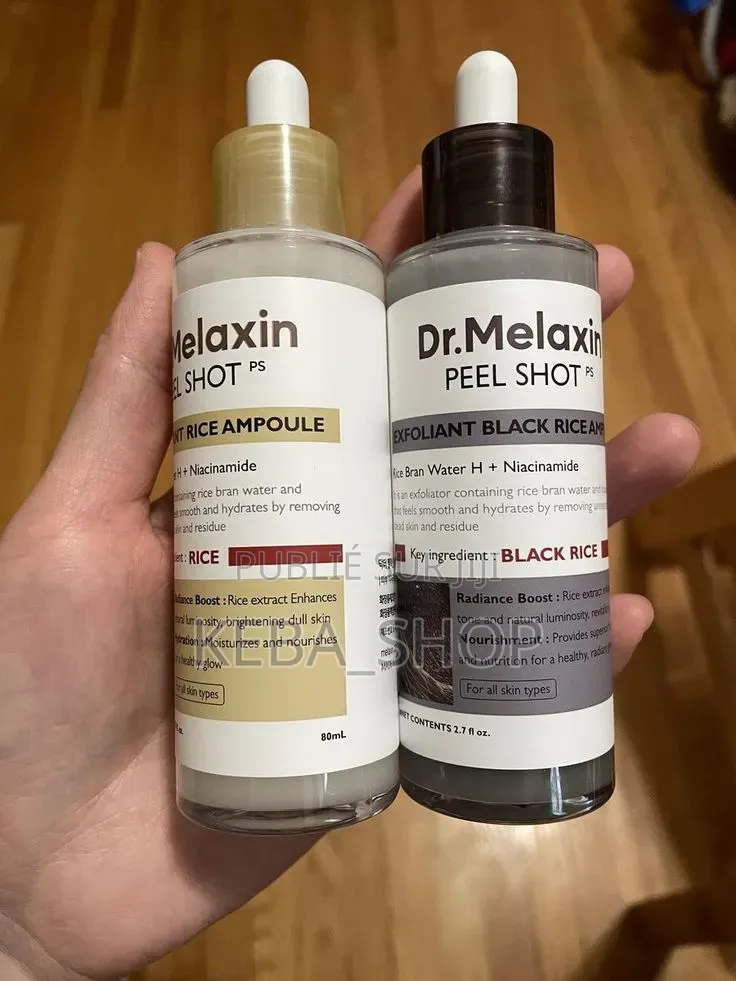 ✨ Dr.Melaxin Peel Shot – Ampoule Exfoliante