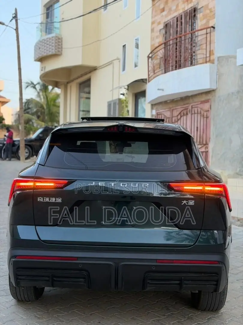 Jetour Dashing 2024 Noir