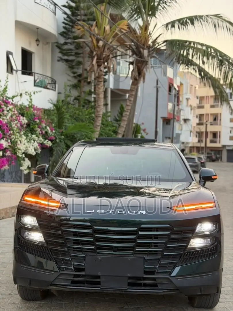 Jetour Dashing 2024 Noir