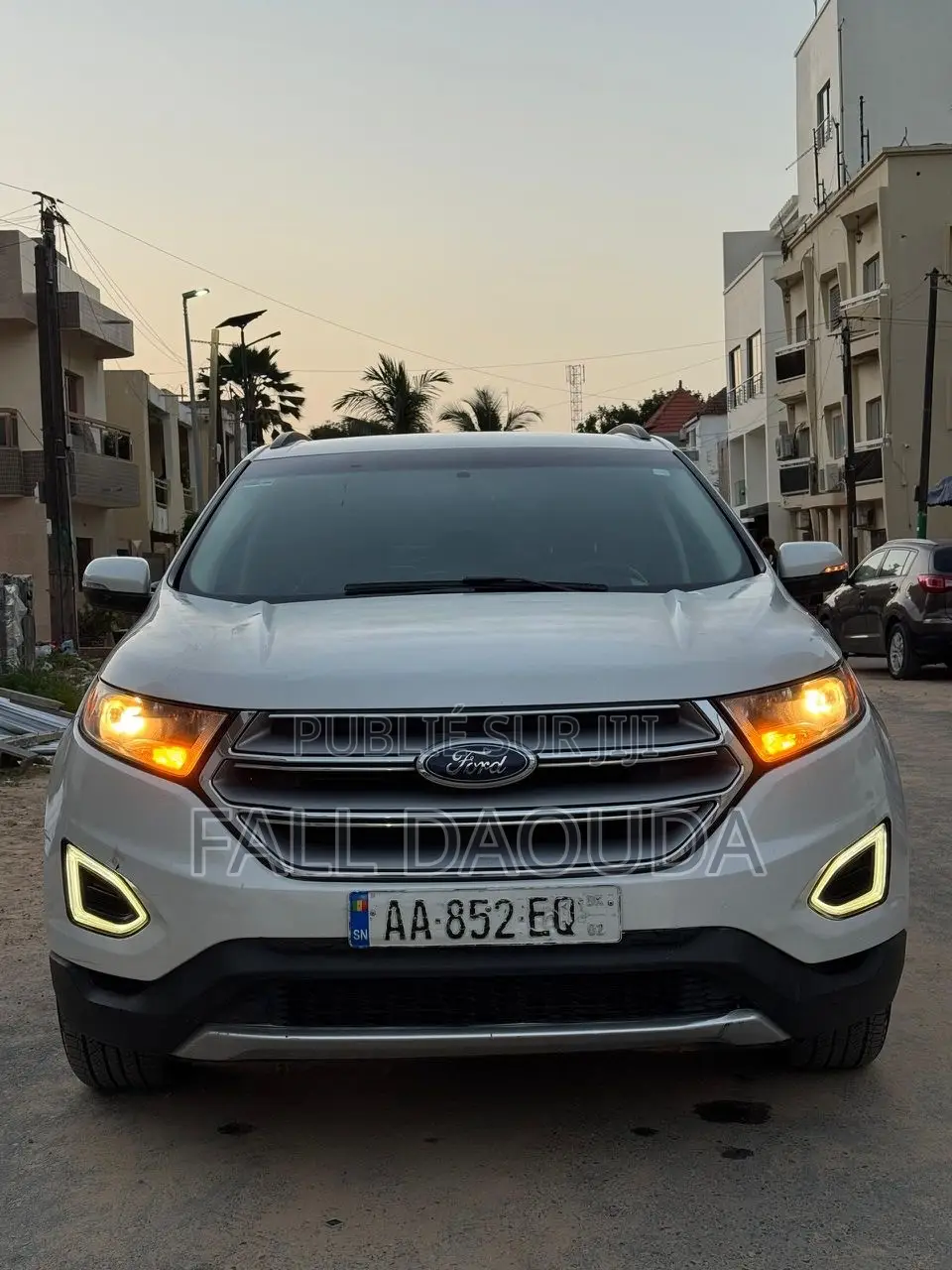 Ford Edge 2015 Blanc
