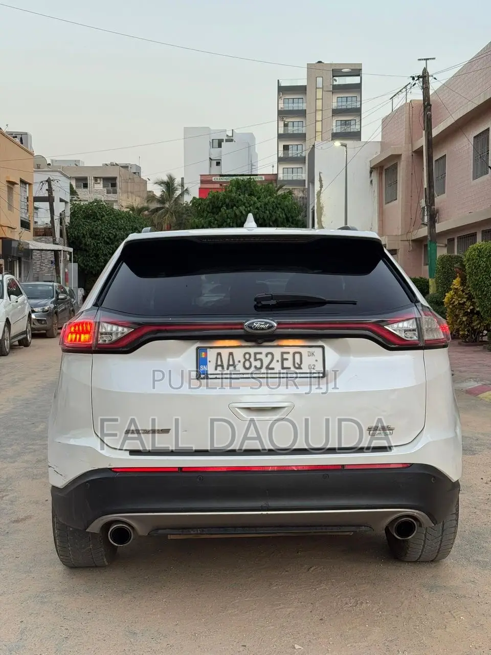Ford Edge 2015 Blanc