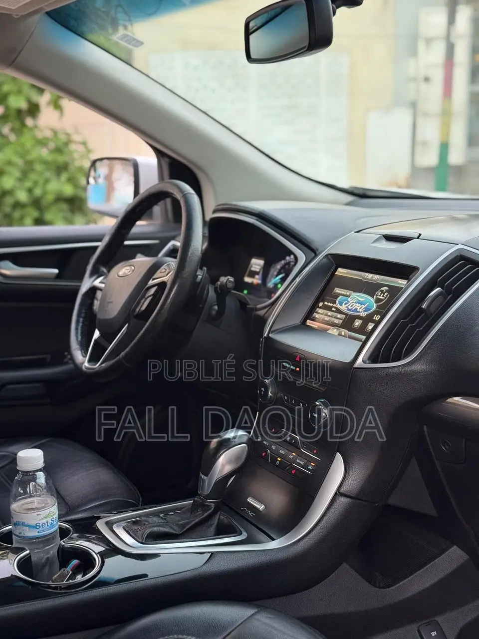 Ford Edge 2015 Blanc