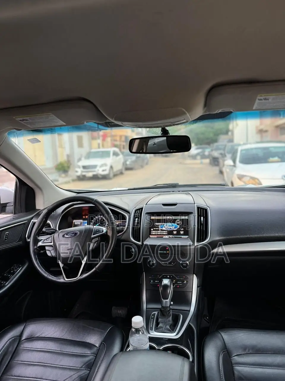 Ford Edge 2015 Blanc