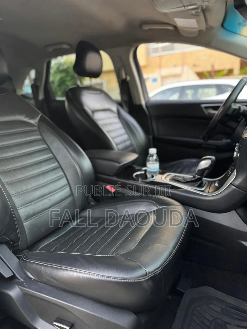 Ford Edge 2015 Blanc