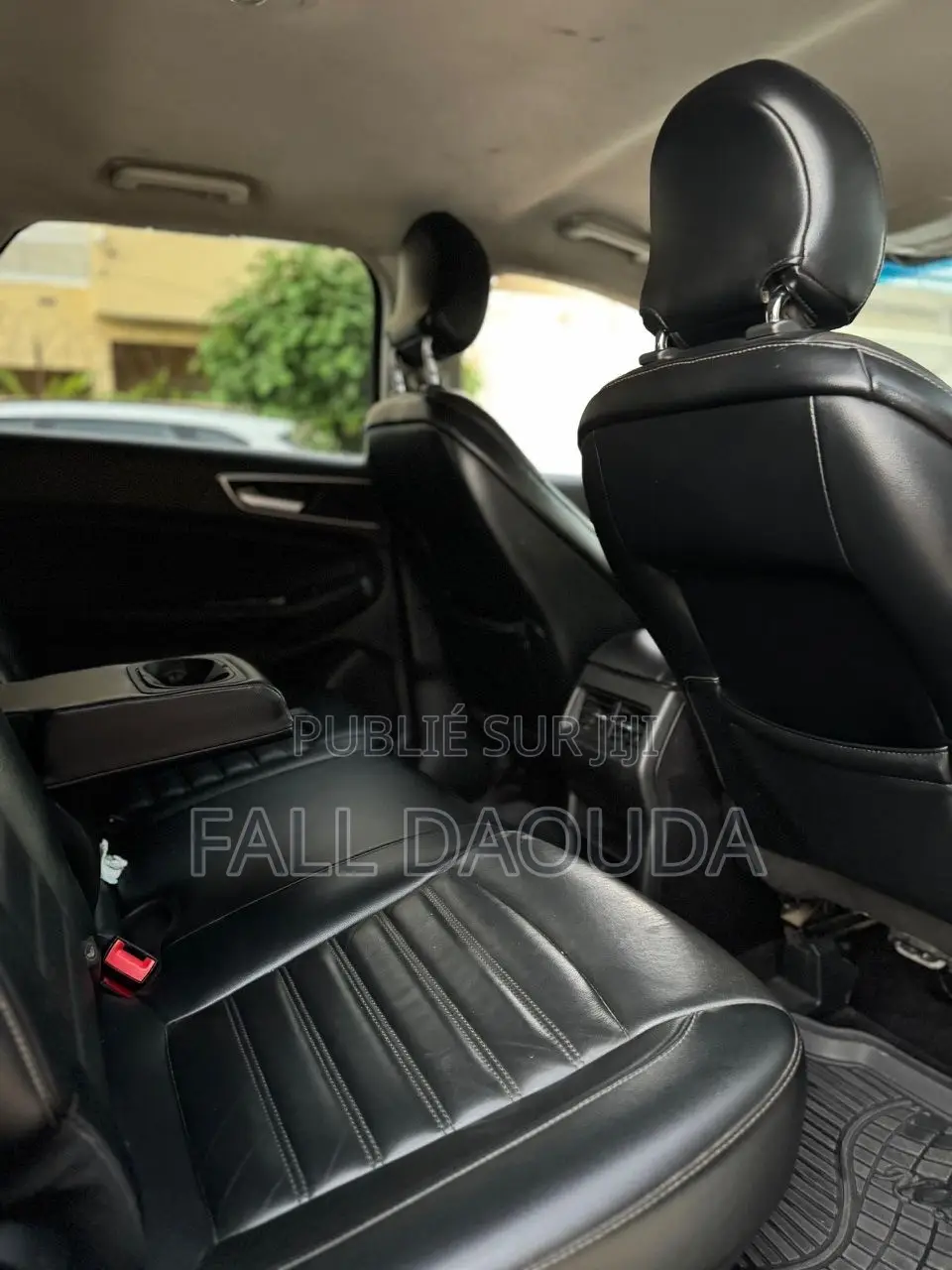 Ford Edge 2015 Blanc