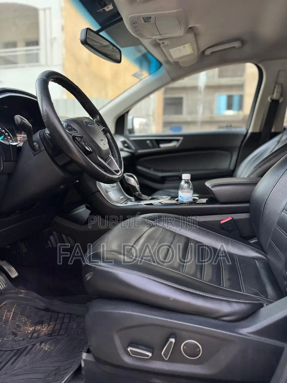 Ford Edge 2015 Blanc