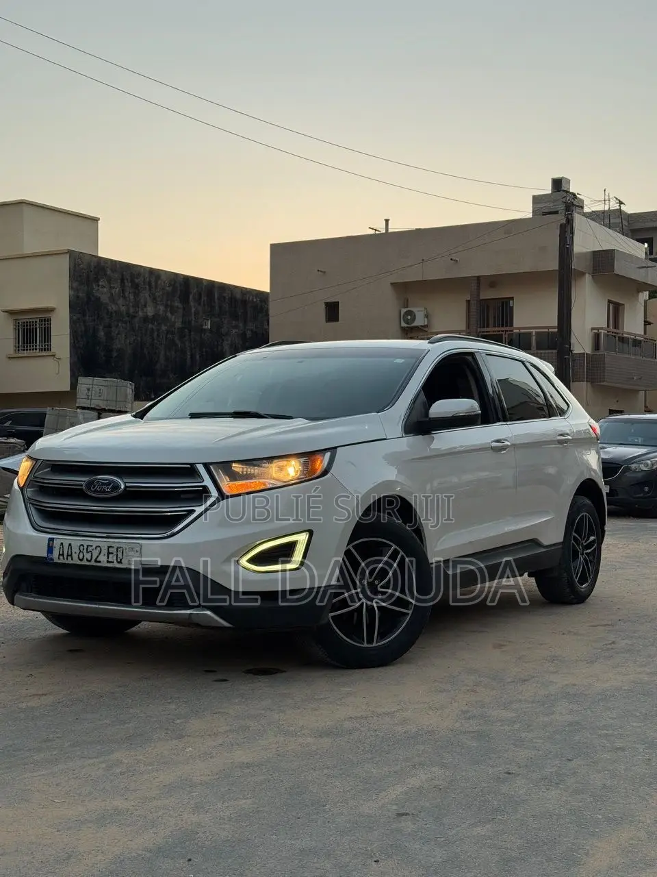 Ford Edge 2015 Blanc
