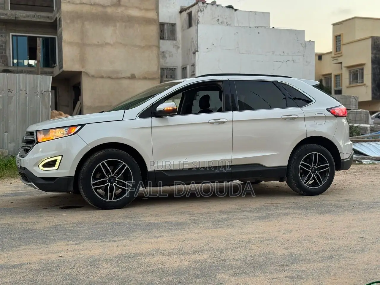 Ford Edge 2015 Blanc