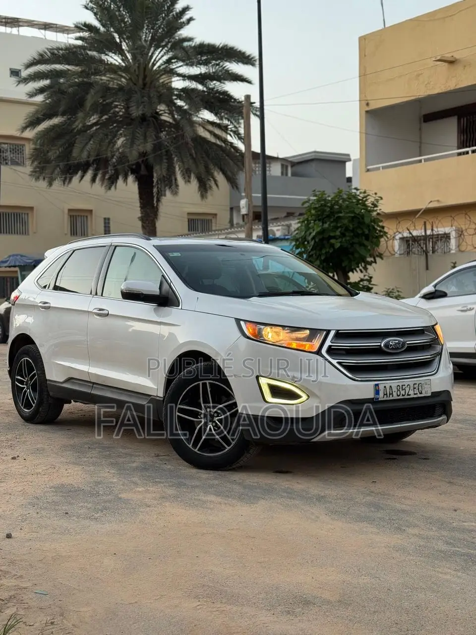 Ford Edge 2015 Blanc