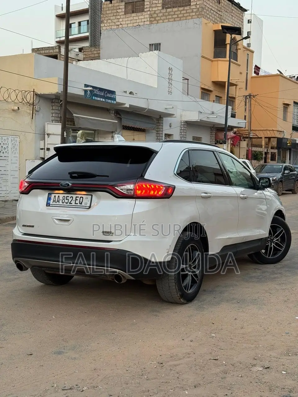 Ford Edge 2015 Blanc