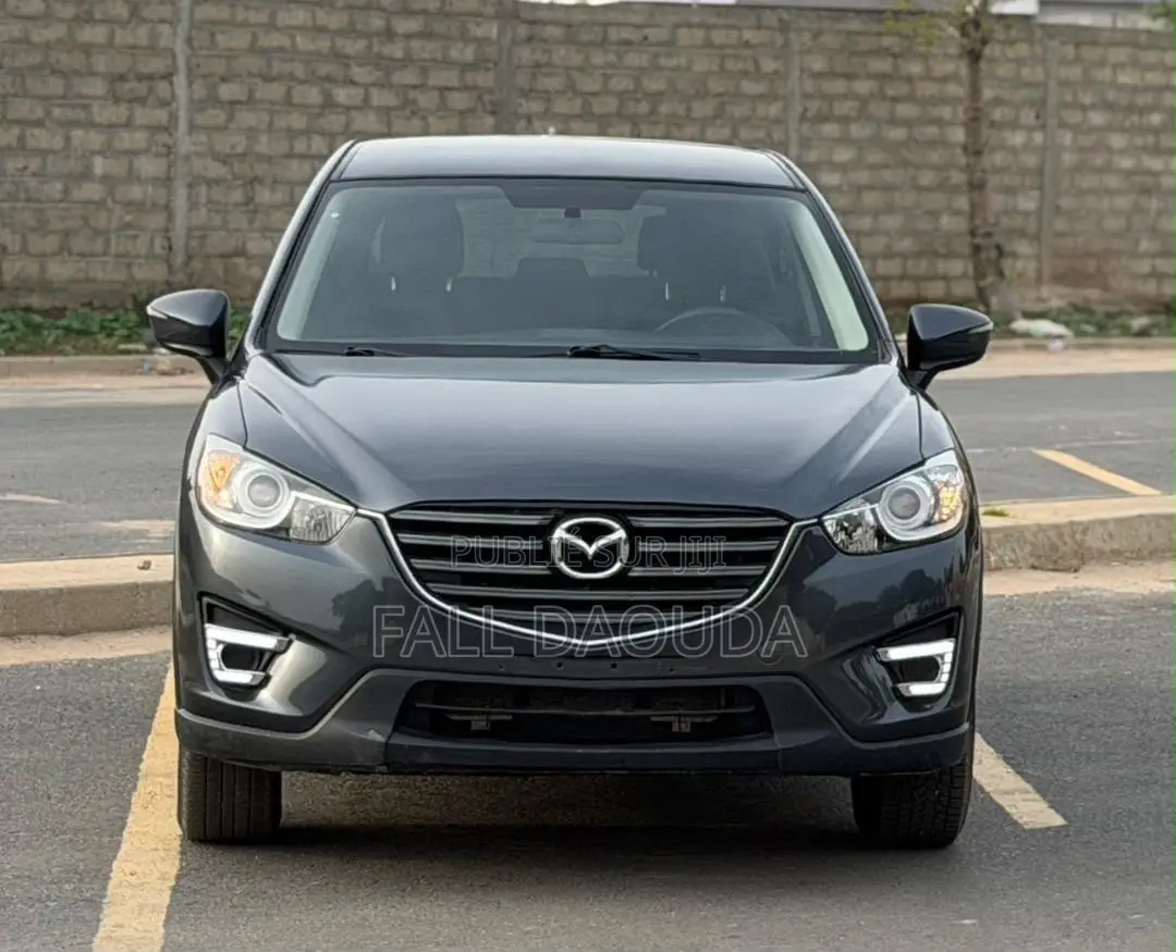 Mazda CX-5 2016 Noir