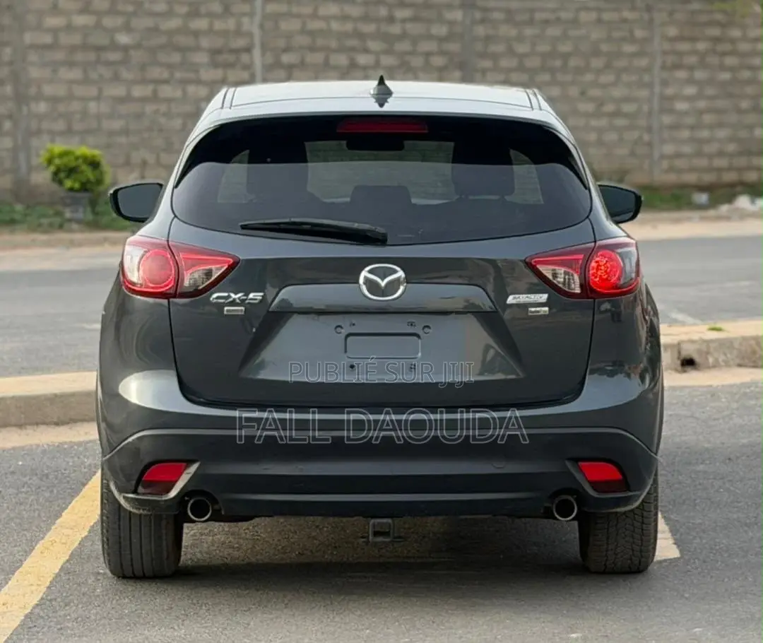 Mazda CX-5 2016 Noir