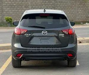 Mazda CX-5 2016 Noir