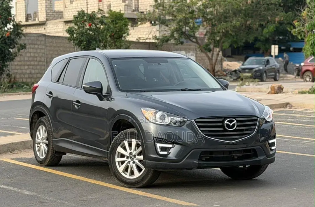 Mazda CX-5 2016 Noir