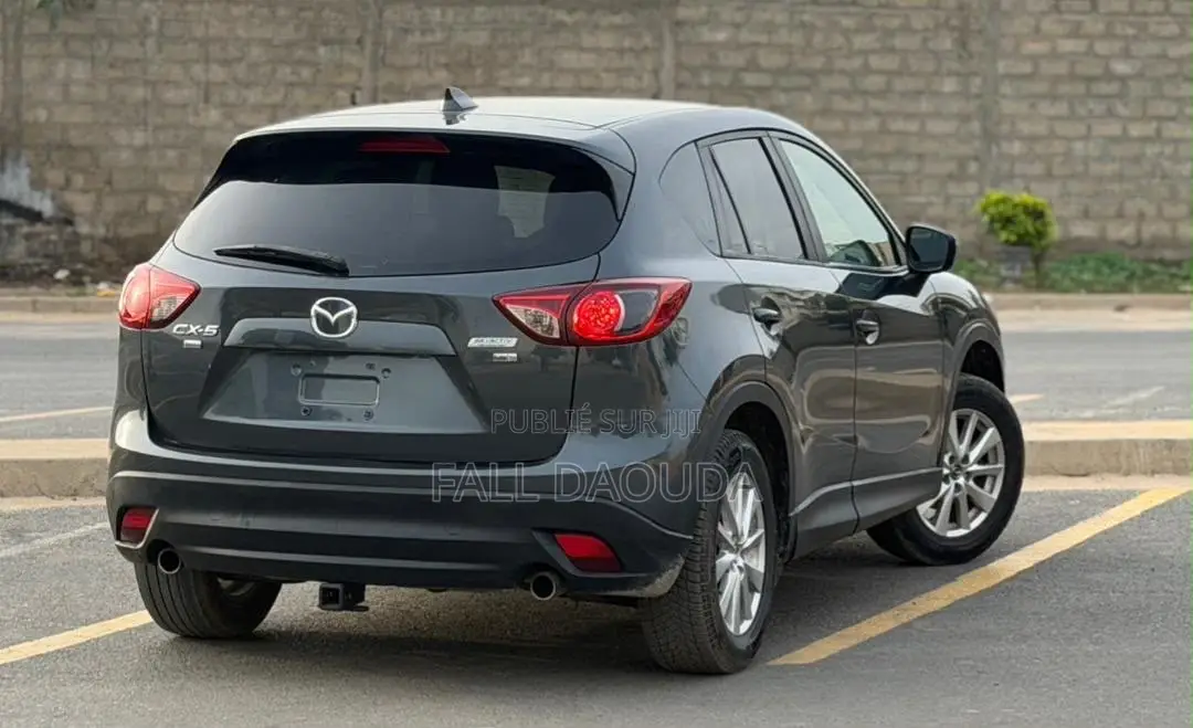 Mazda CX-5 2016 Noir