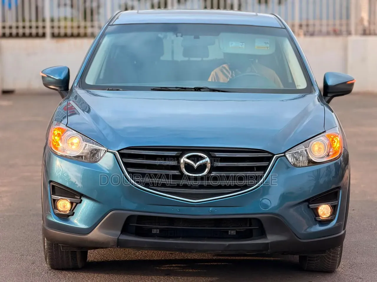 Mazda CX-5 2016 Bleu
