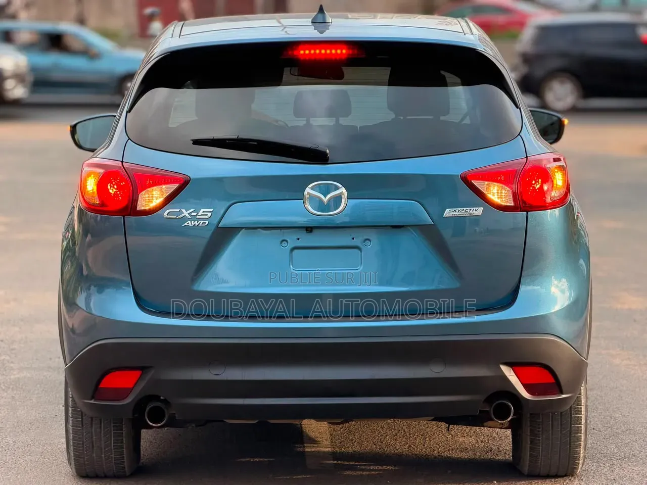 Mazda CX-5 2016 Bleu