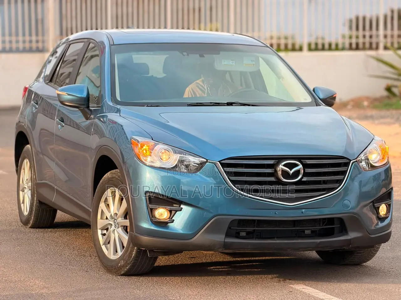 Mazda CX-5 2016 Bleu