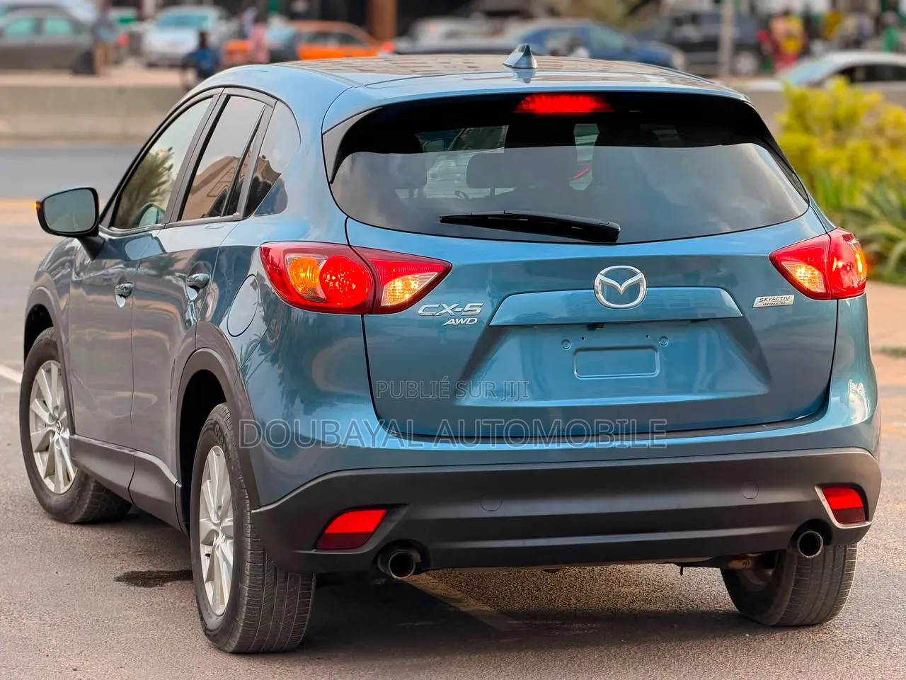 Mazda CX-5 2016 Bleu
