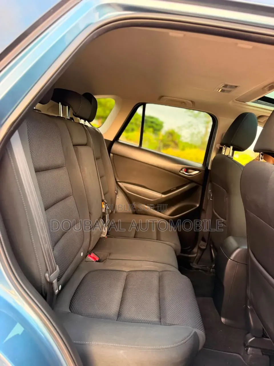 Mazda CX-5 2016 Bleu