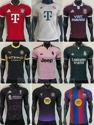 Nouveaux Maillots De Foot 2026/2027