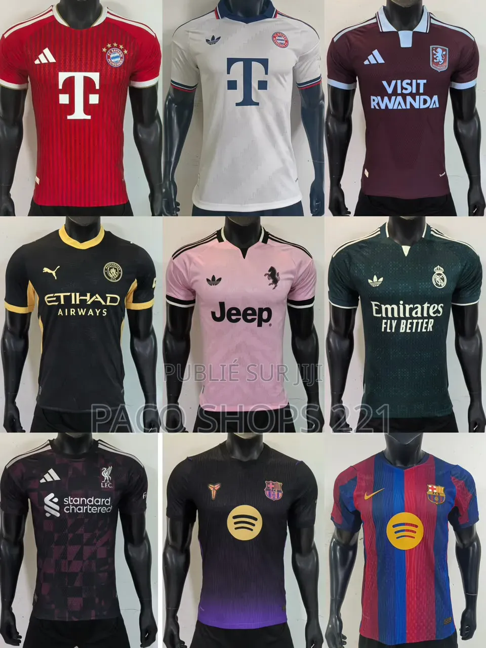Nouveaux Maillots De Foot 2026/2027
