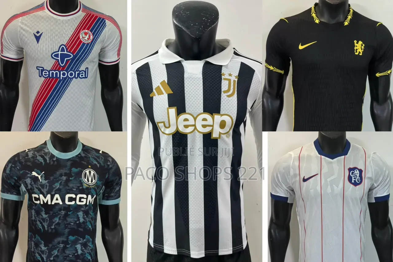 Nouveaux Maillots De Foot 2026/2027
