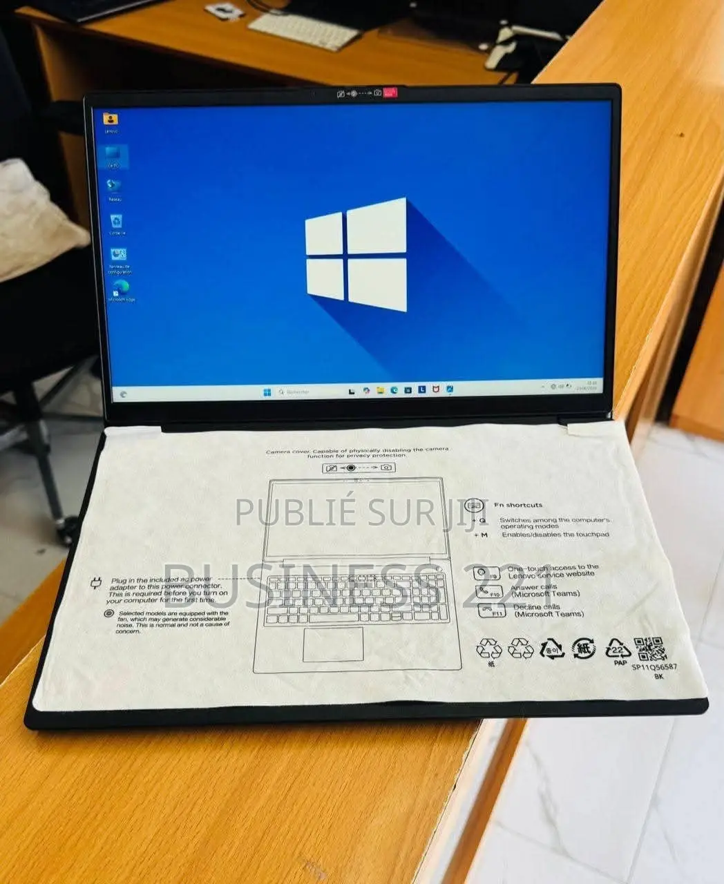 Nouveau Ordinateur portable Lenovo V15 G4 8GB AMD Ryzen 3 SSD 512GB