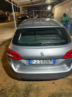 Peugeot 308 2017 Gris
