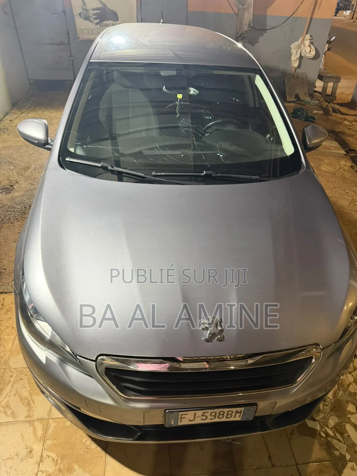 Peugeot 308 2017 Gris