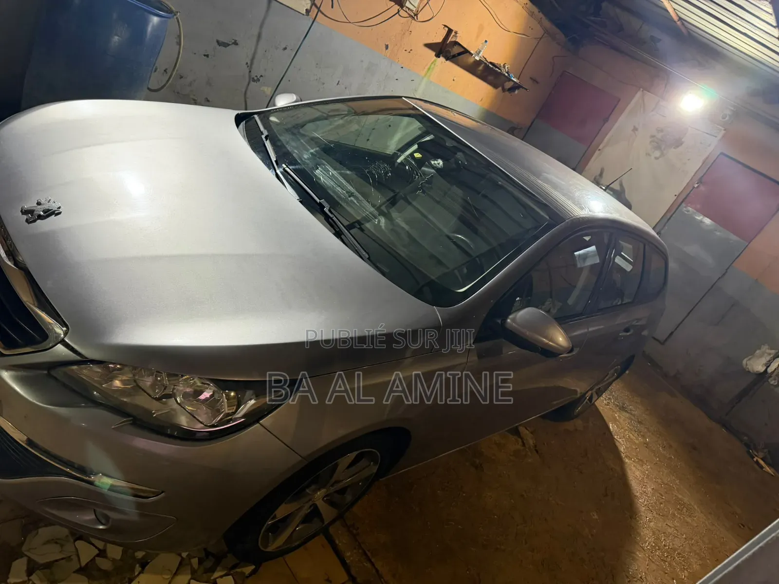 Peugeot 308 2017 Gris