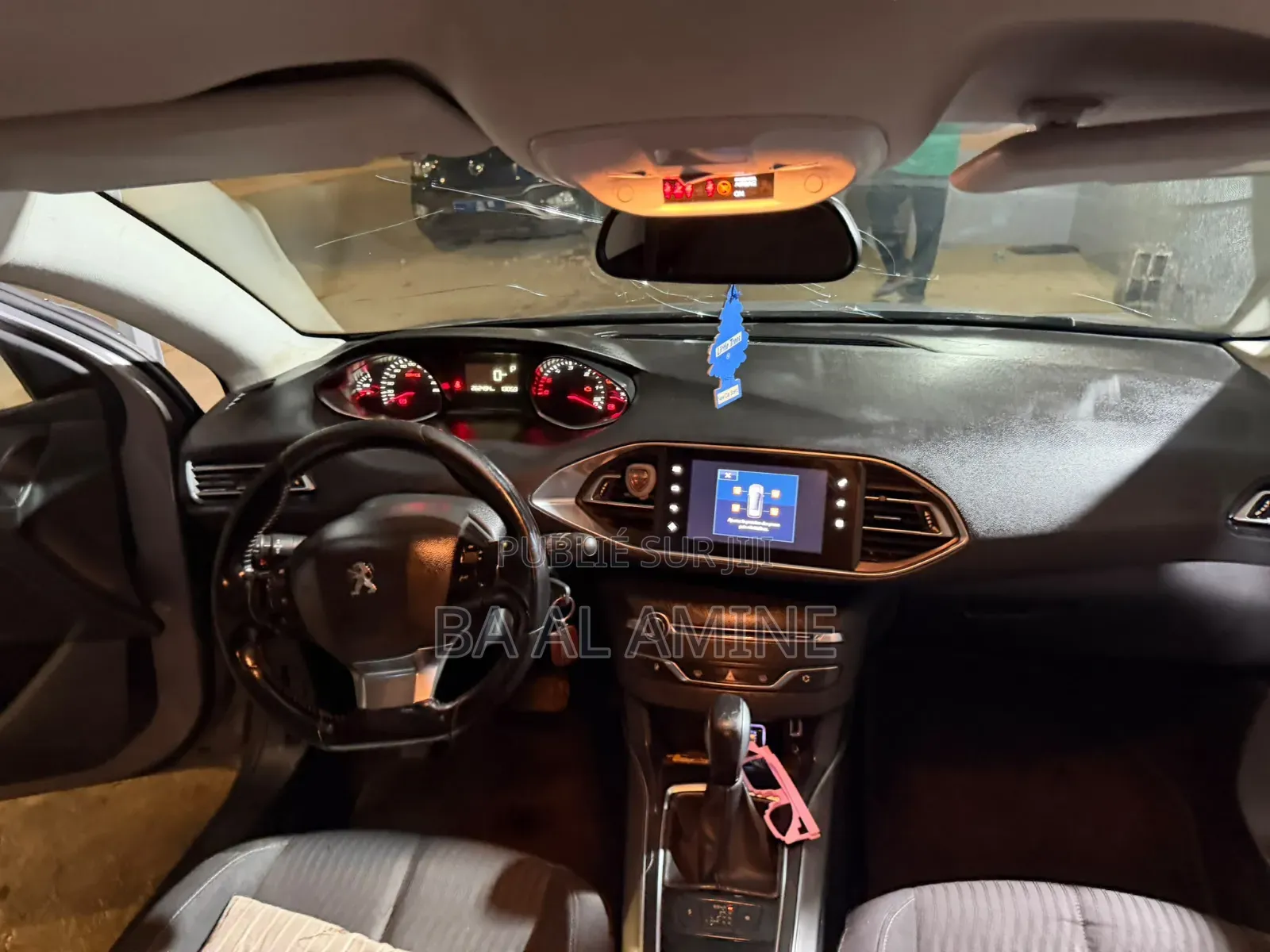 Peugeot 308 2017 Gris