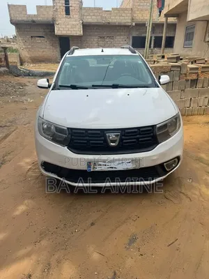 Dacia Lodgy 2017 Blanc