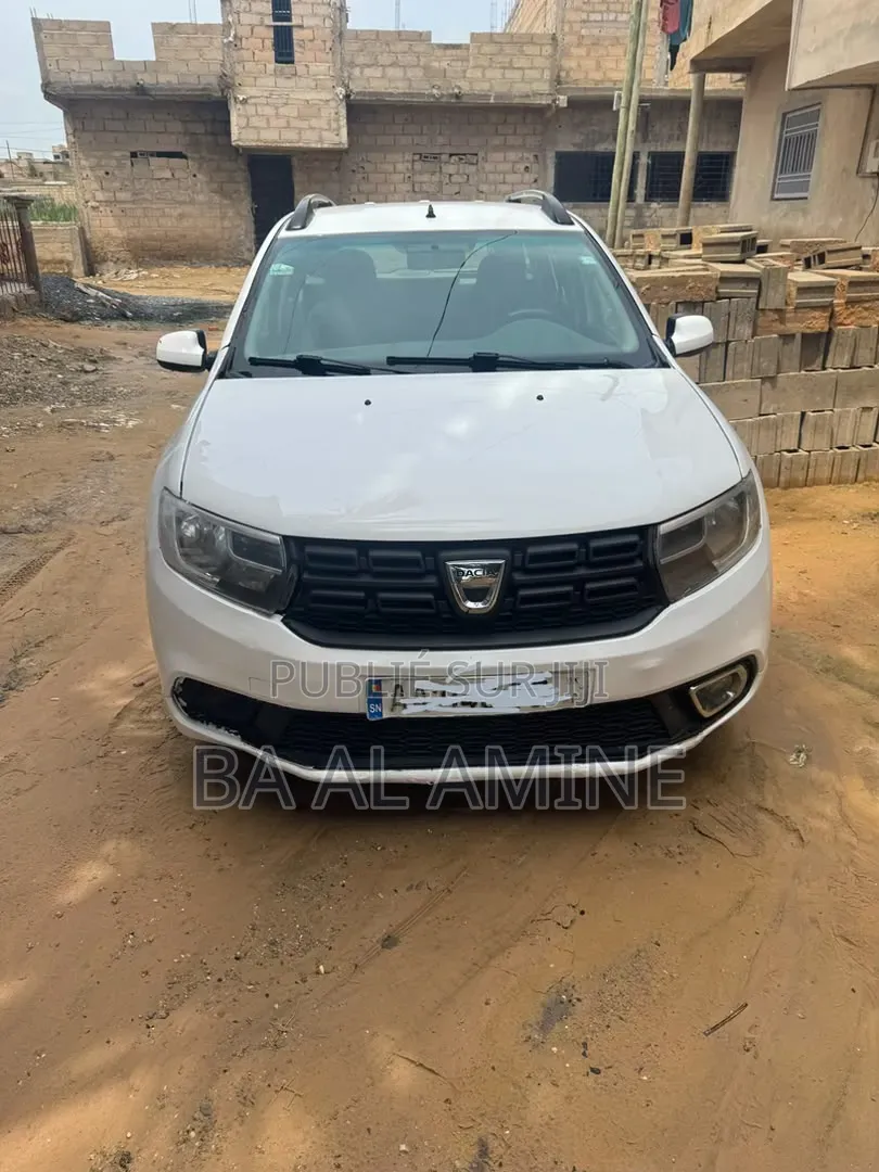 Dacia Lodgy 2017 Blanc