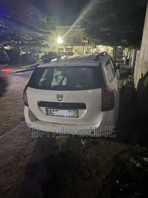 Dacia Lodgy 2017 Blanc