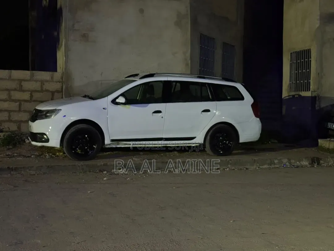 Dacia Lodgy 2017 Blanc