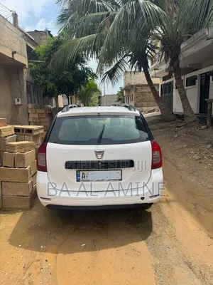Dacia Lodgy 2017 Blanc