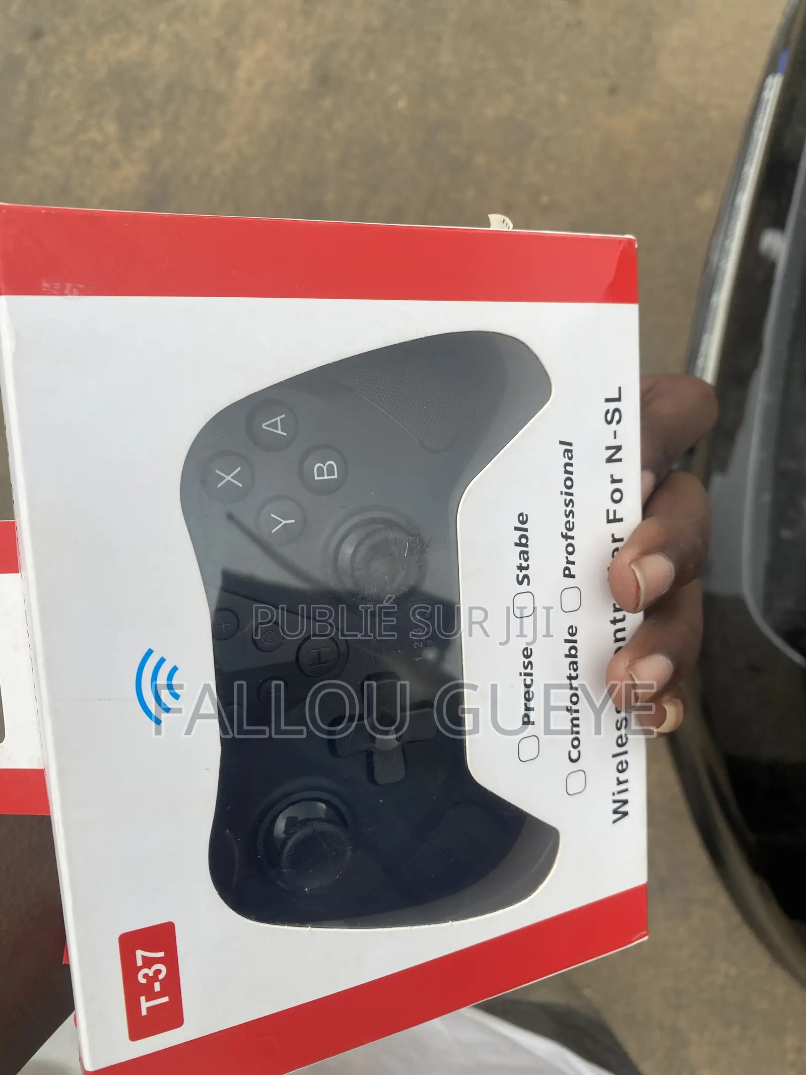 Manette Nintendo Switch