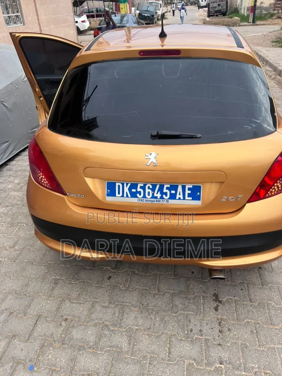 Peugeot 207 2011 Doré