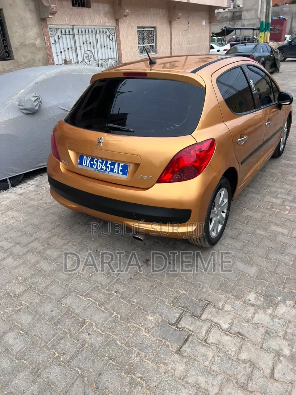 Peugeot 207 2011 Doré