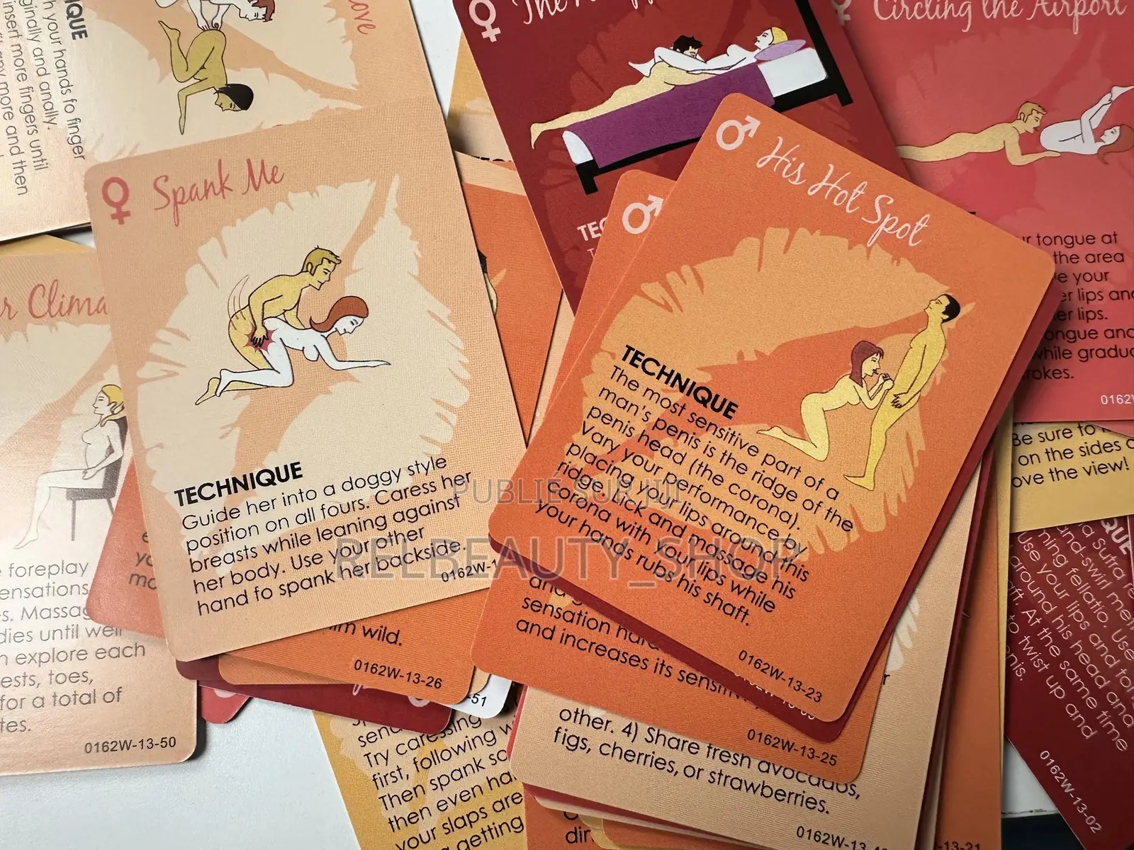 Carte Pour Jeux Sexuel