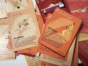 Carte Pour Jeux Sexuel