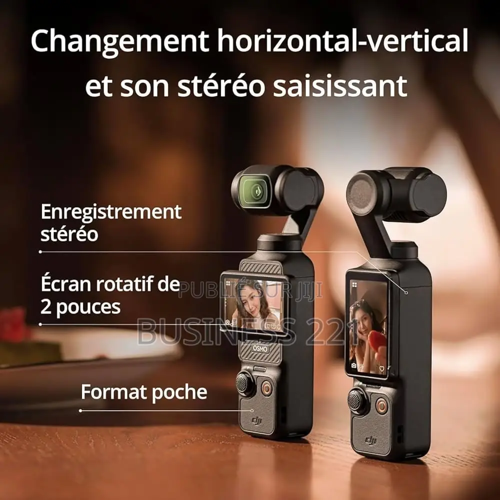 🎥 DJI Osmo Pocket 3
