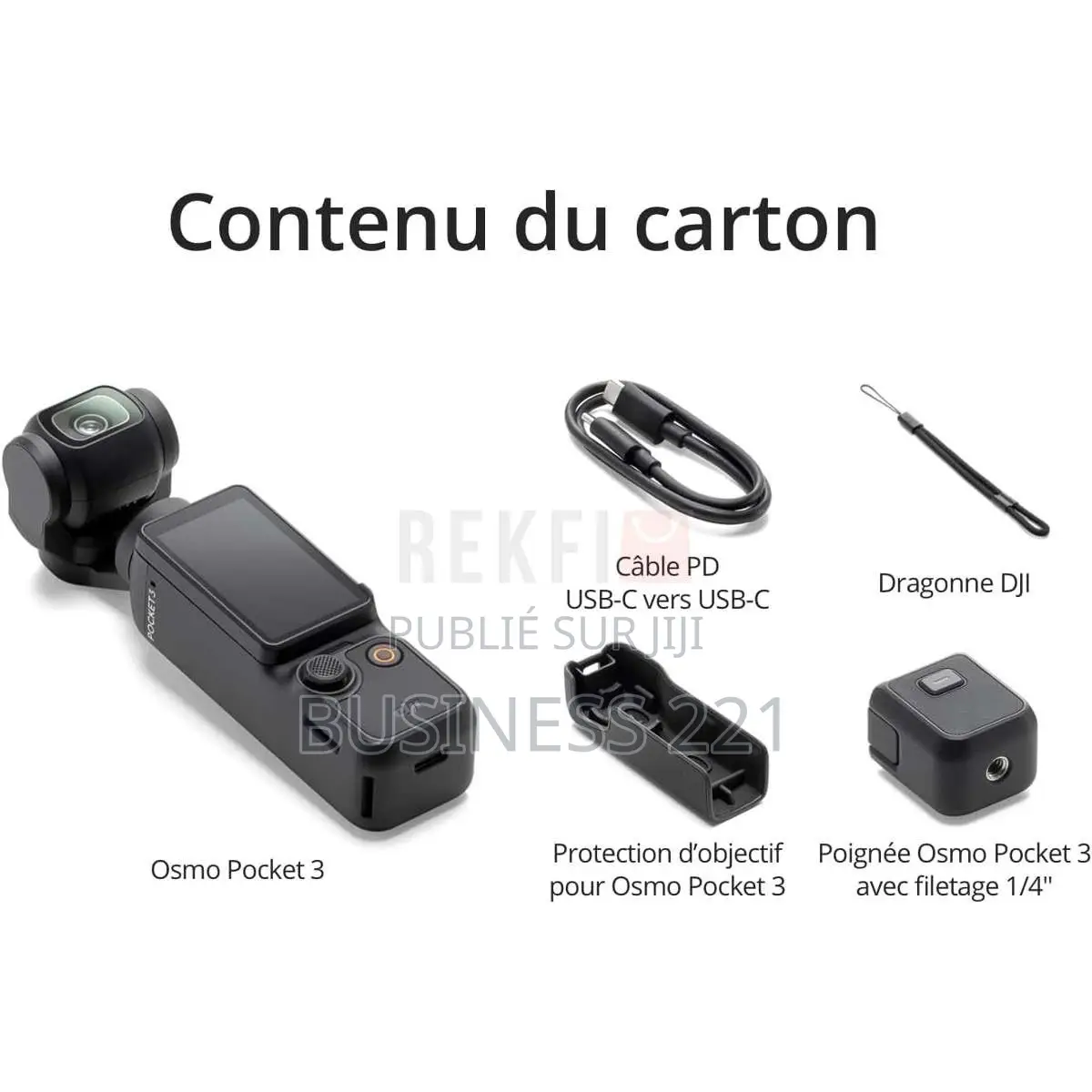 🎥 DJI Osmo Pocket 3