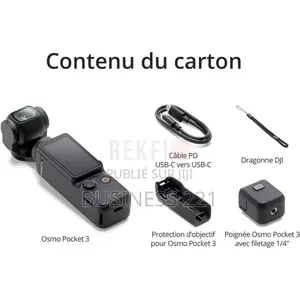 🎥 DJI Osmo Pocket 3