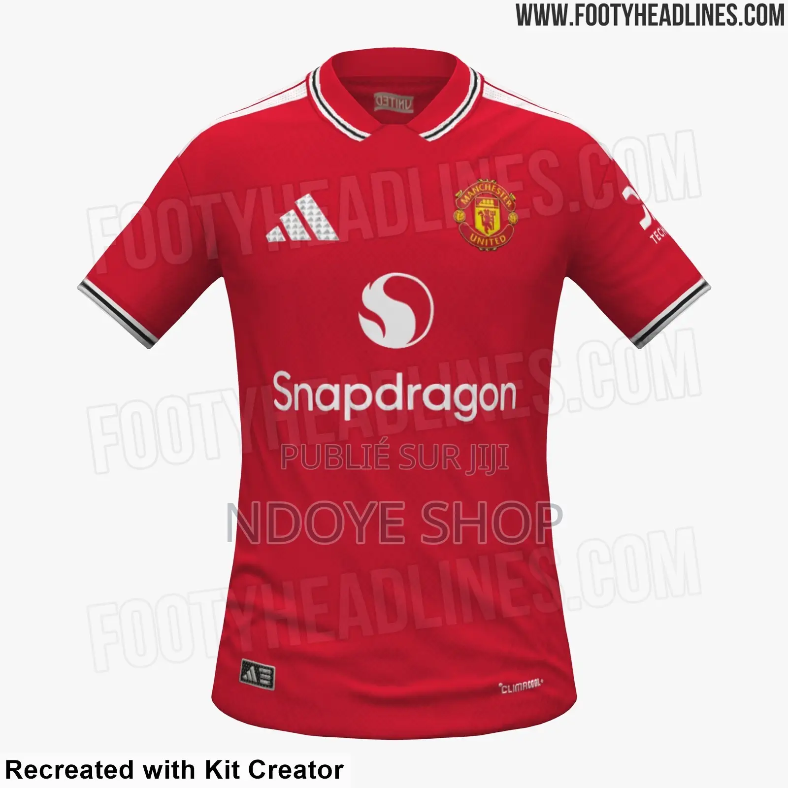Maillot Club 2027