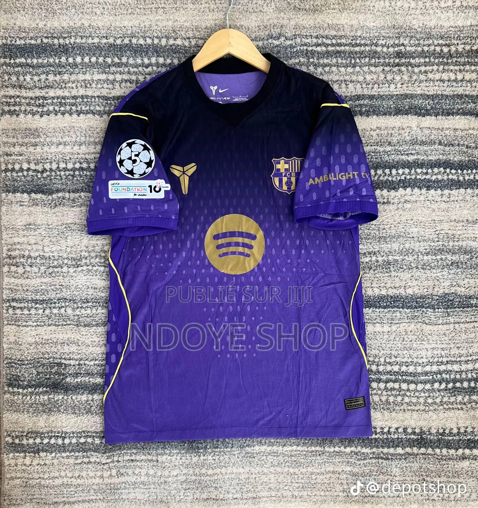 Maillot Club 2027