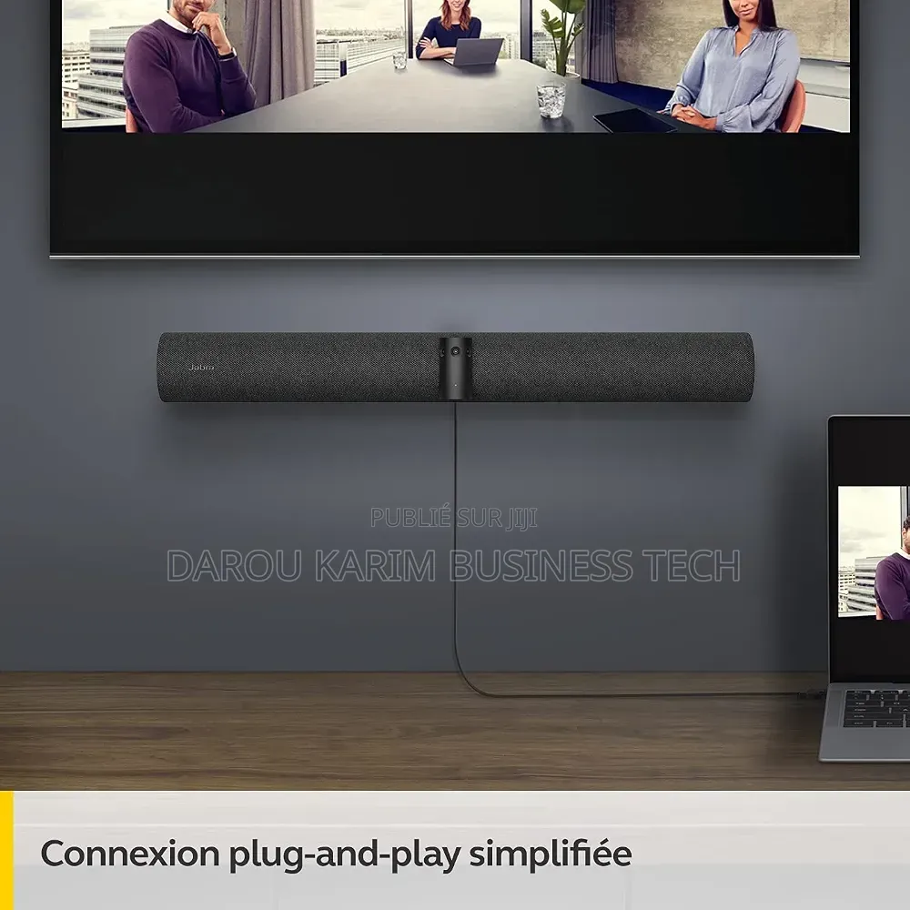Barre Vidéo Panoramique 4K Jabra PanaCast 50