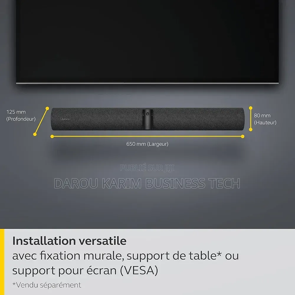 Barre Vidéo Panoramique 4K Jabra PanaCast 50